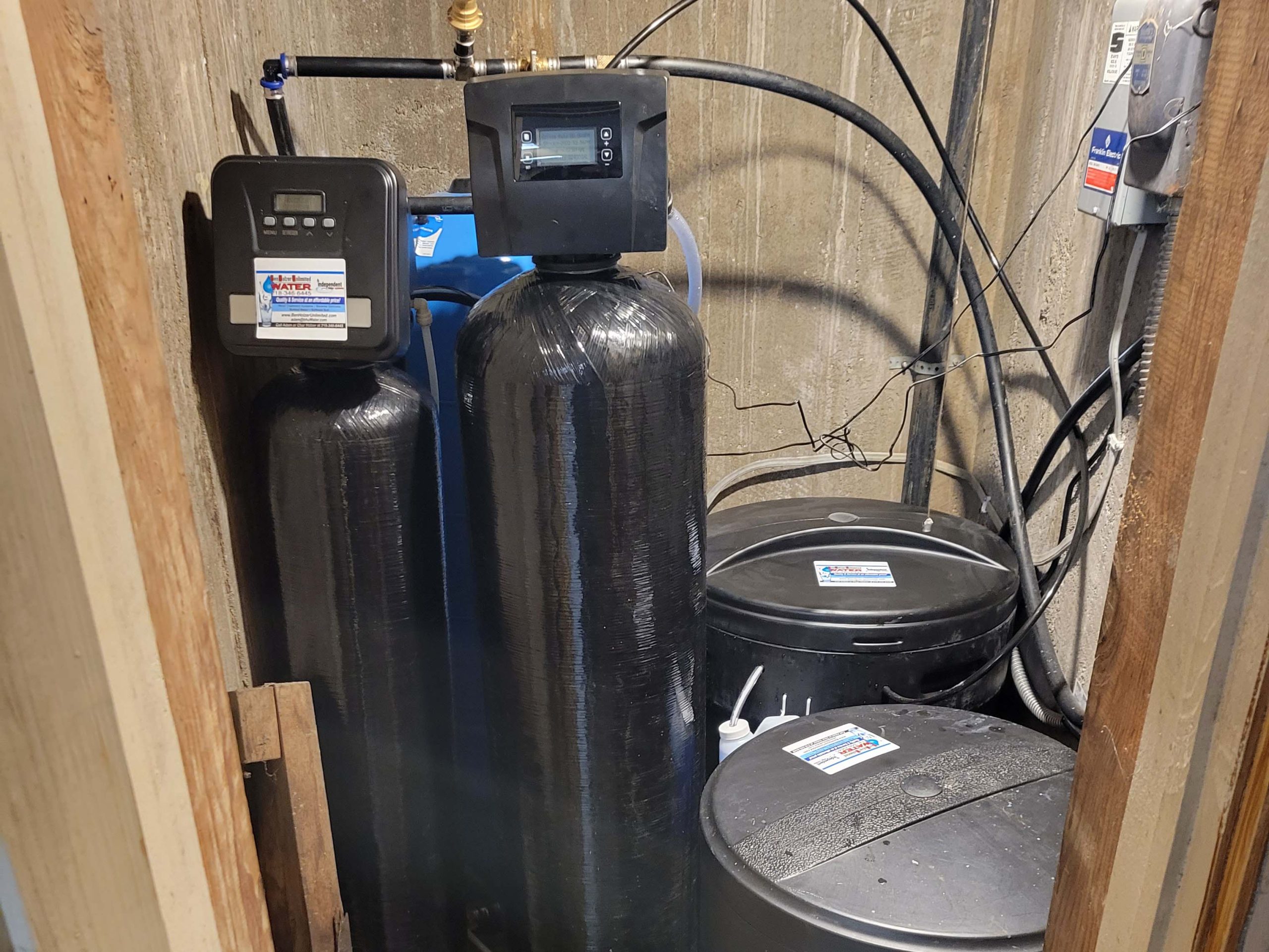 water softener repair near me