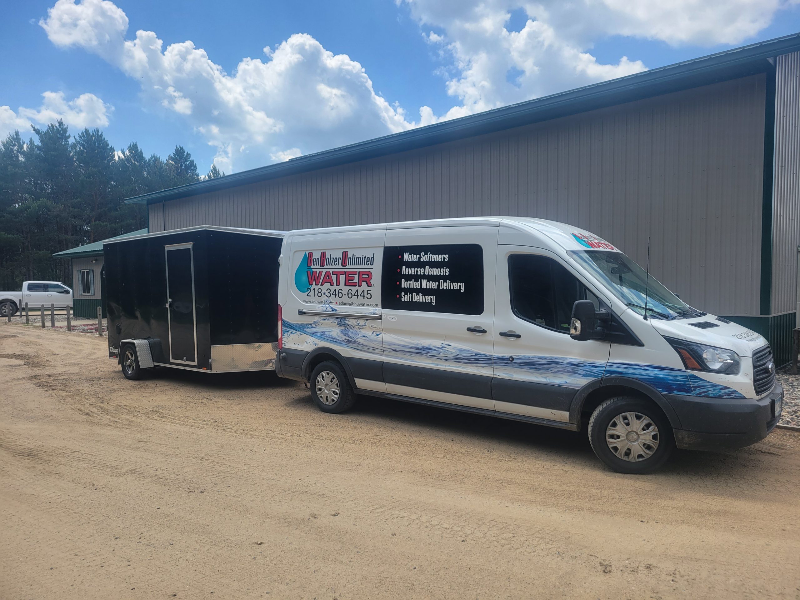 water softener installation