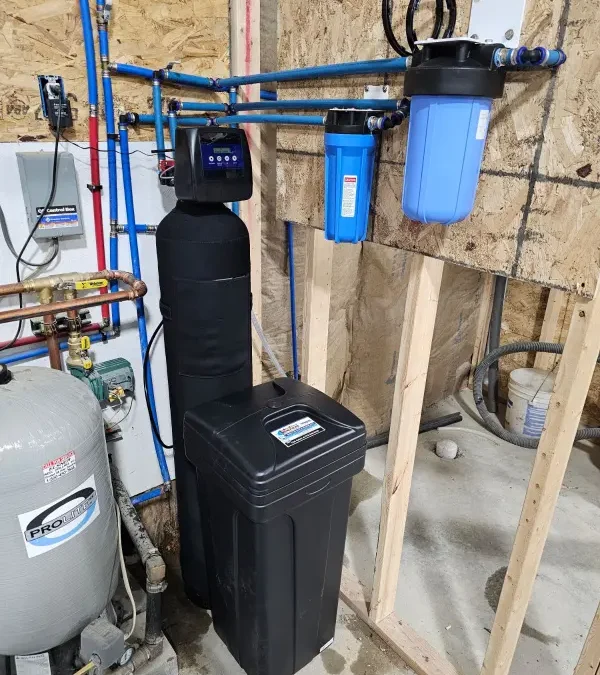 Choosing the Right Flow: A Guide to Upflow vs. Downflow Water Softeners