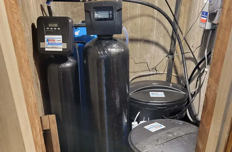 water softener installation